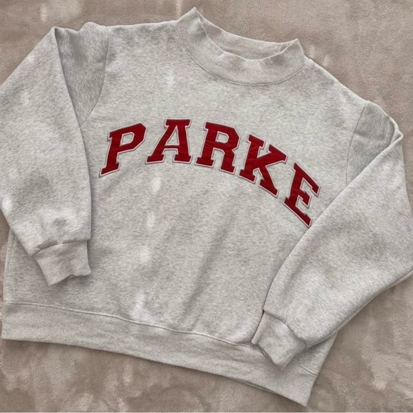 Parke Sweaters - PARKE Valentines Day Mockneck 2025